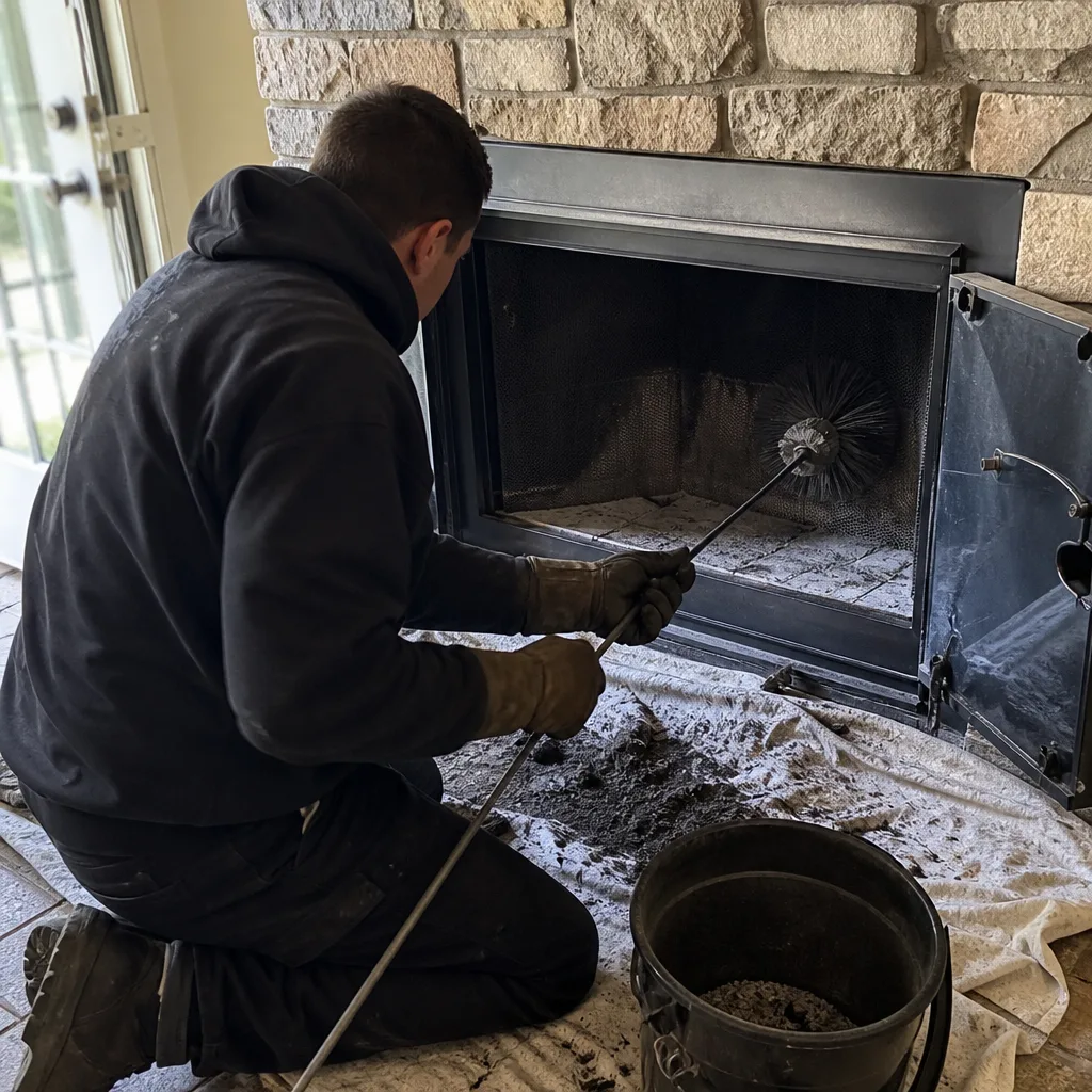 Fireplace Conversion