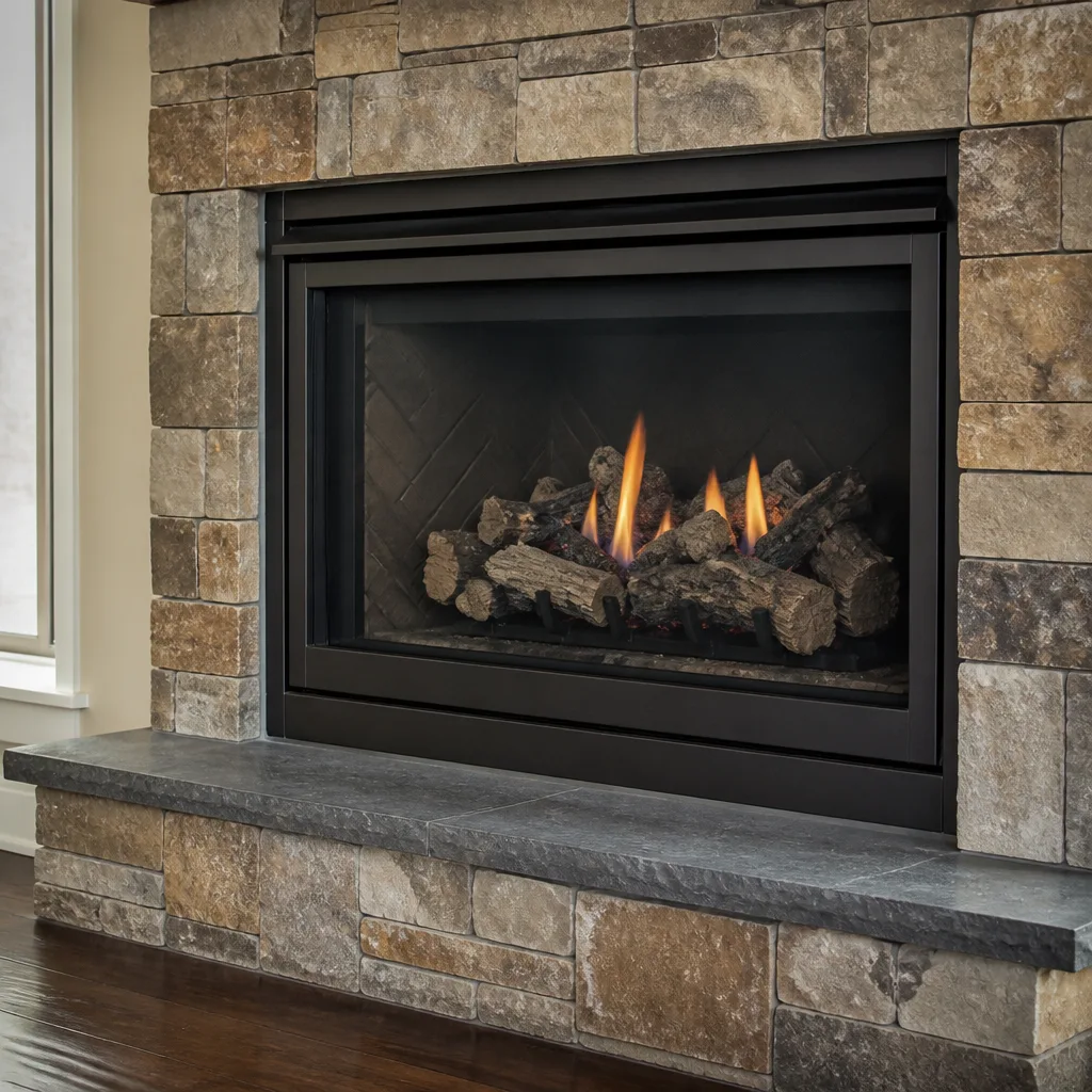 Gas fireplace service